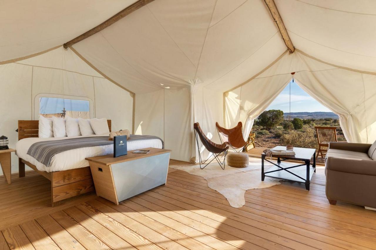 Luxury tent Under Canvas